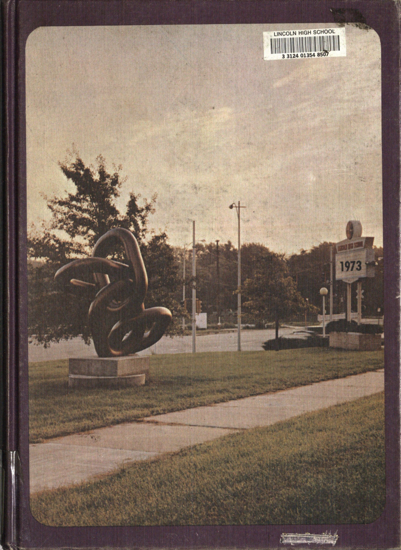 1973 Lincoln High School Yearbook